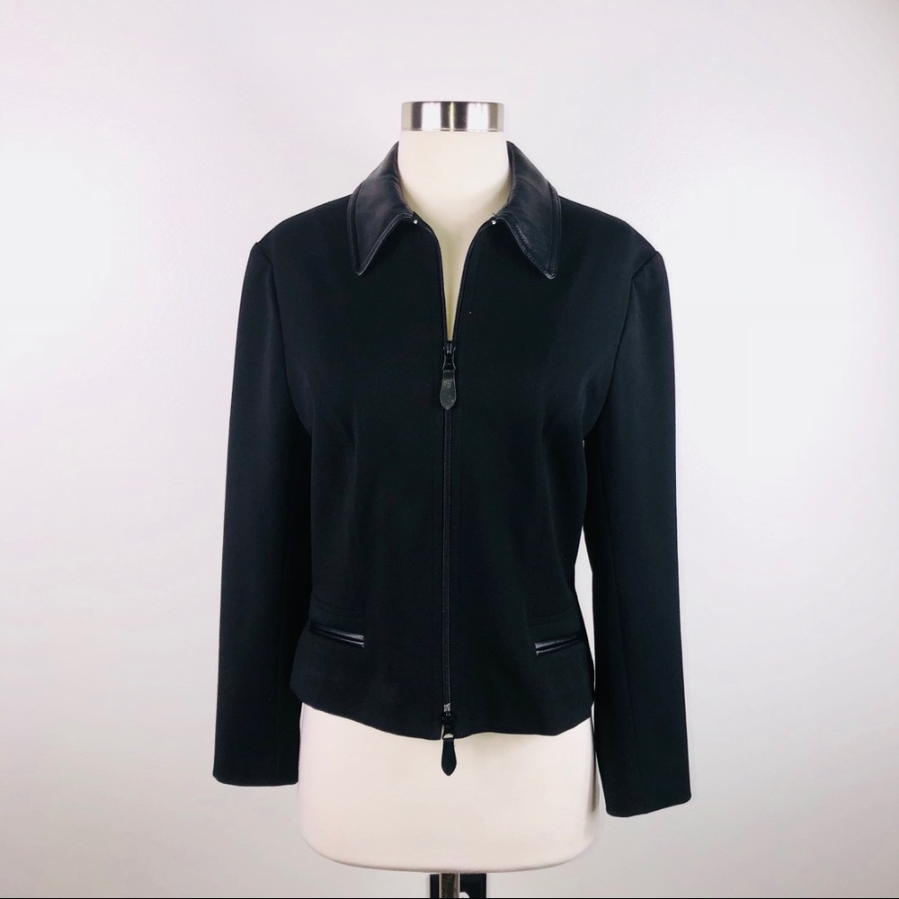 Earl Rutenberg Black Classic Jacket